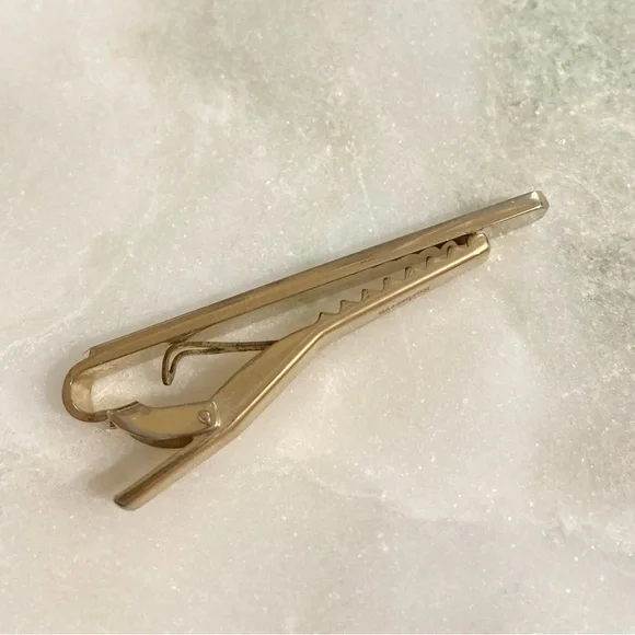 Vintage Burberry Tie Clip - Picture 3 of 6